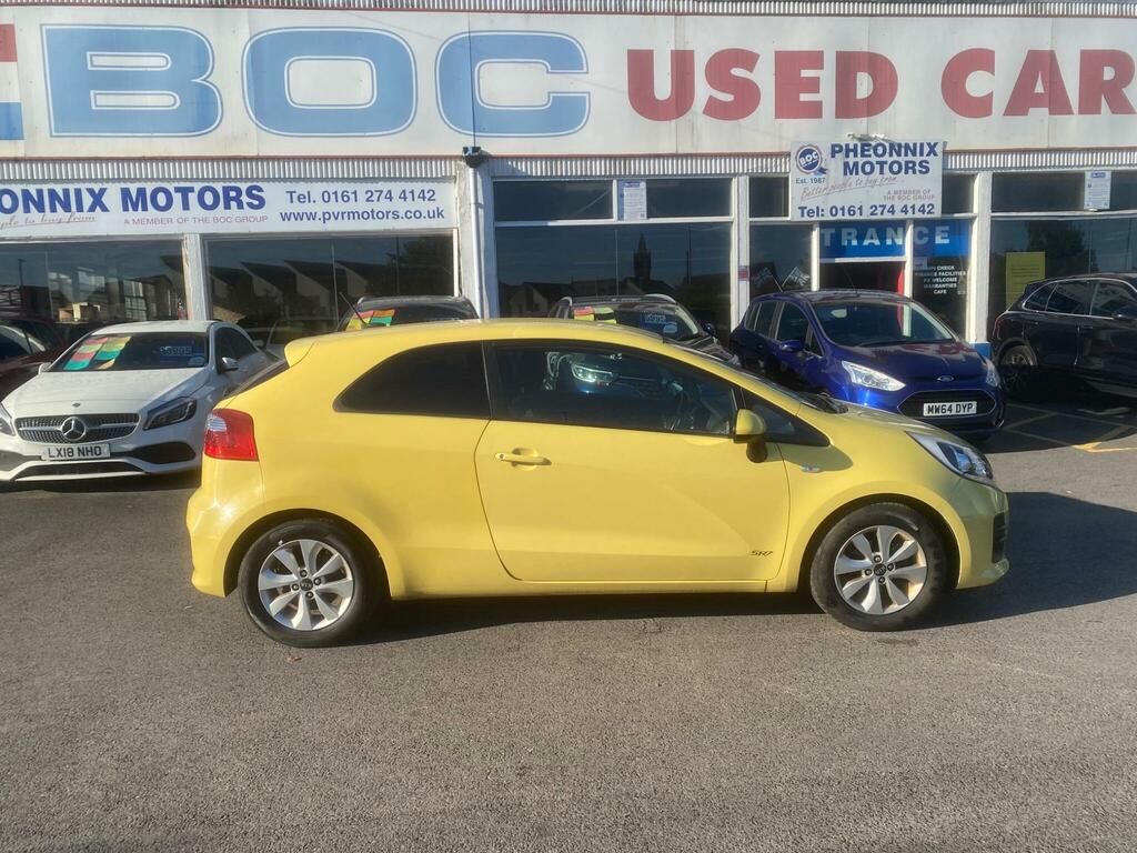 Kia RIO 1.2 Sr7 83 Bhp Euro 6 Ulez Compliant Clean Air White #71