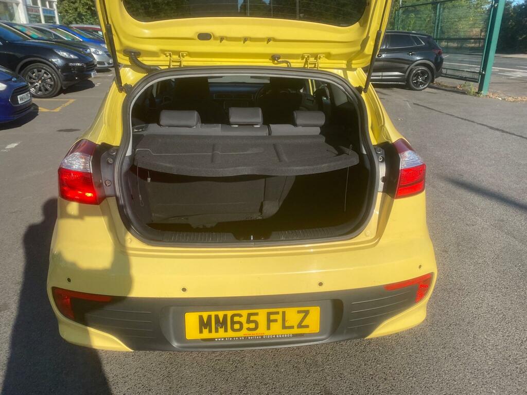 Kia RIO 1.2 Sr7 83 Bhp Euro 6 Ulez Compliant Clean Air White #29