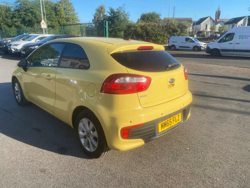 Kia RIO 1.2 Sr7 83 Bhp Euro 6 Ulez Compliant Clean Air White #9