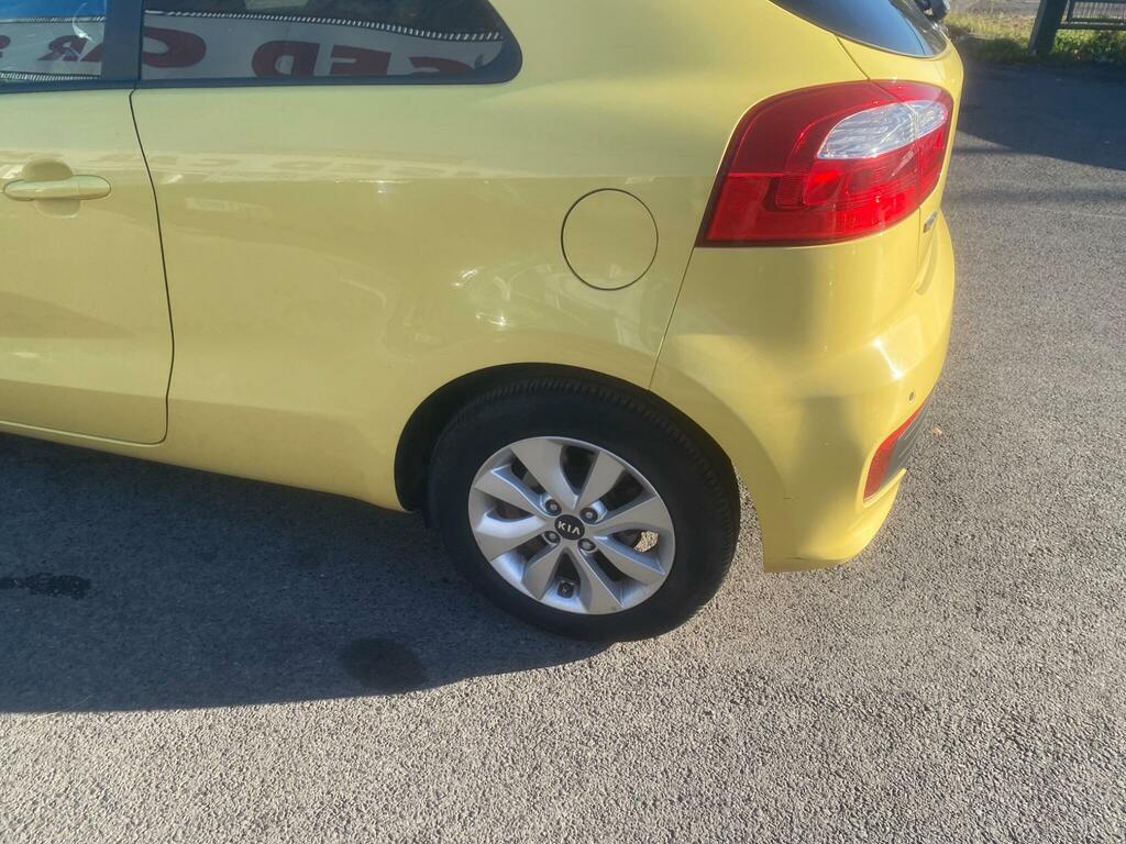 Kia RIO 1.2 Sr7 83 Bhp Euro 6 Ulez Compliant Clean Air White #63