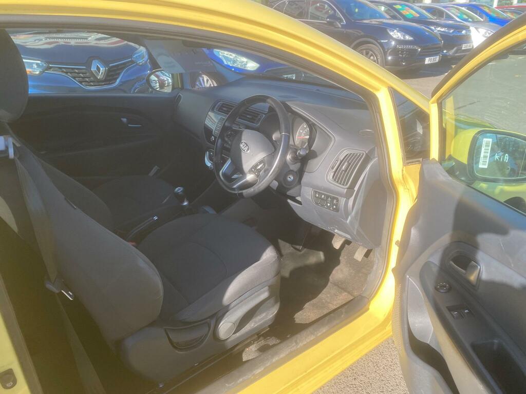 Kia RIO 1.2 Sr7 83 Bhp Euro 6 Ulez Compliant Clean Air White #50