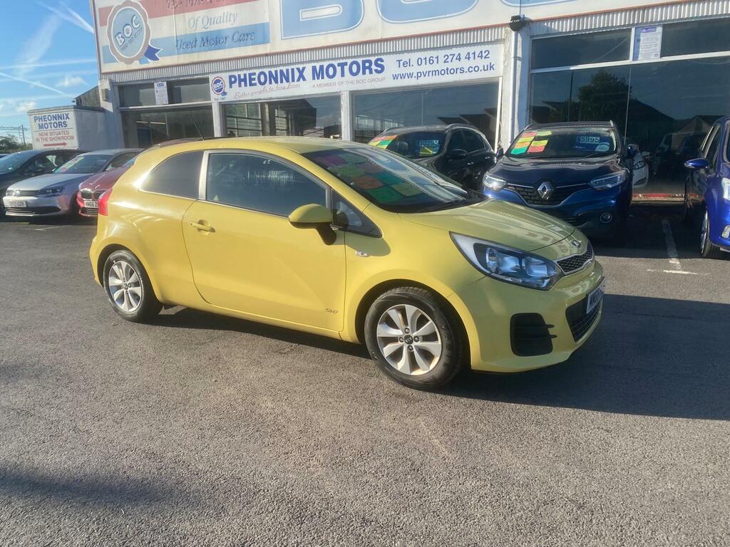 Kia RIO 1.25 Sr7 Euro 6 Yellow #5