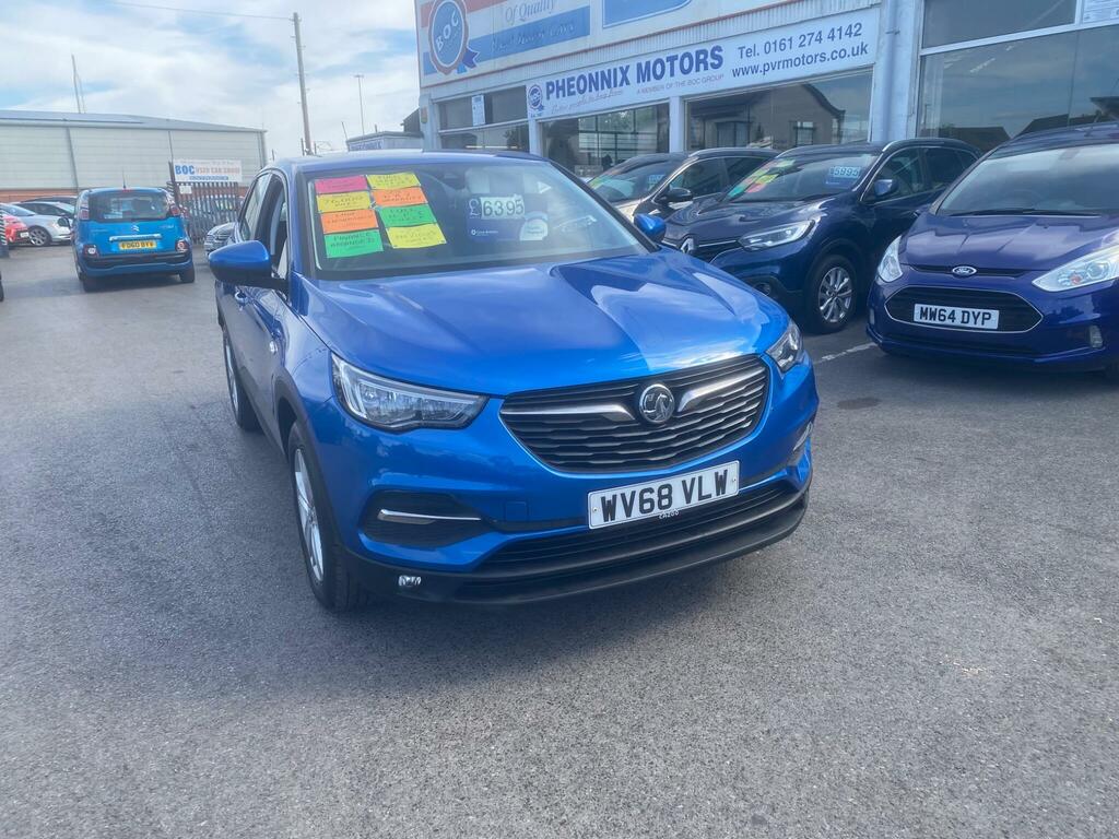 Vauxhall Crossland X 1.2 Se Nav Euro 6 White #5