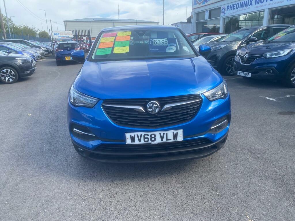 Vauxhall Crossland X 1.2 Se Nav Euro 6 White #2