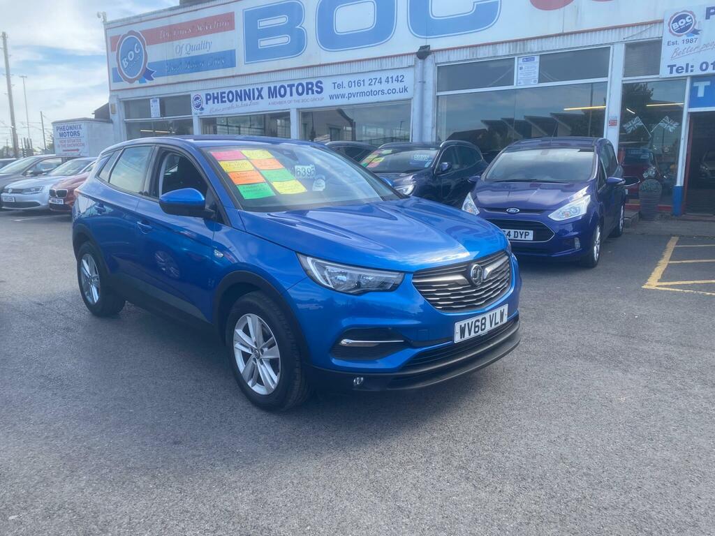 Vauxhall Crossland X 1.2 Se Nav Euro 6 White #6