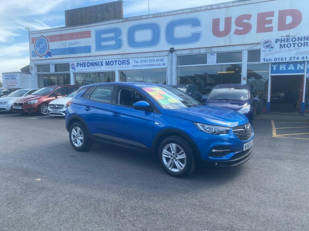 Vauxhall Crossland X 1.2 Se Nav Euro 6 White