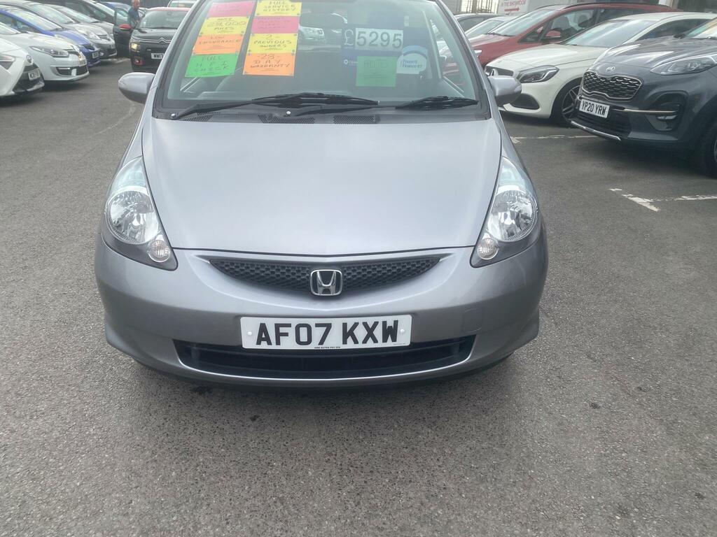 Honda Jazz 1.4 I-dsi Se Cvt-7 Silver #2