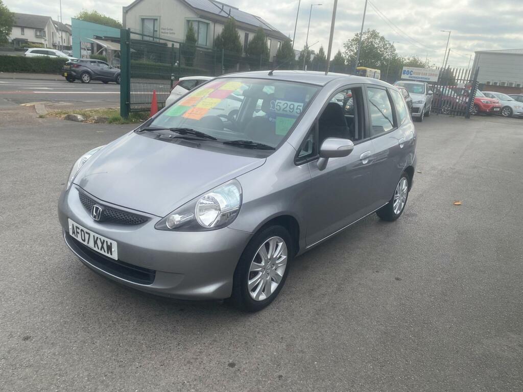 Honda Jazz 1.4 I-dsi Se Cvt-7 Silver #3
