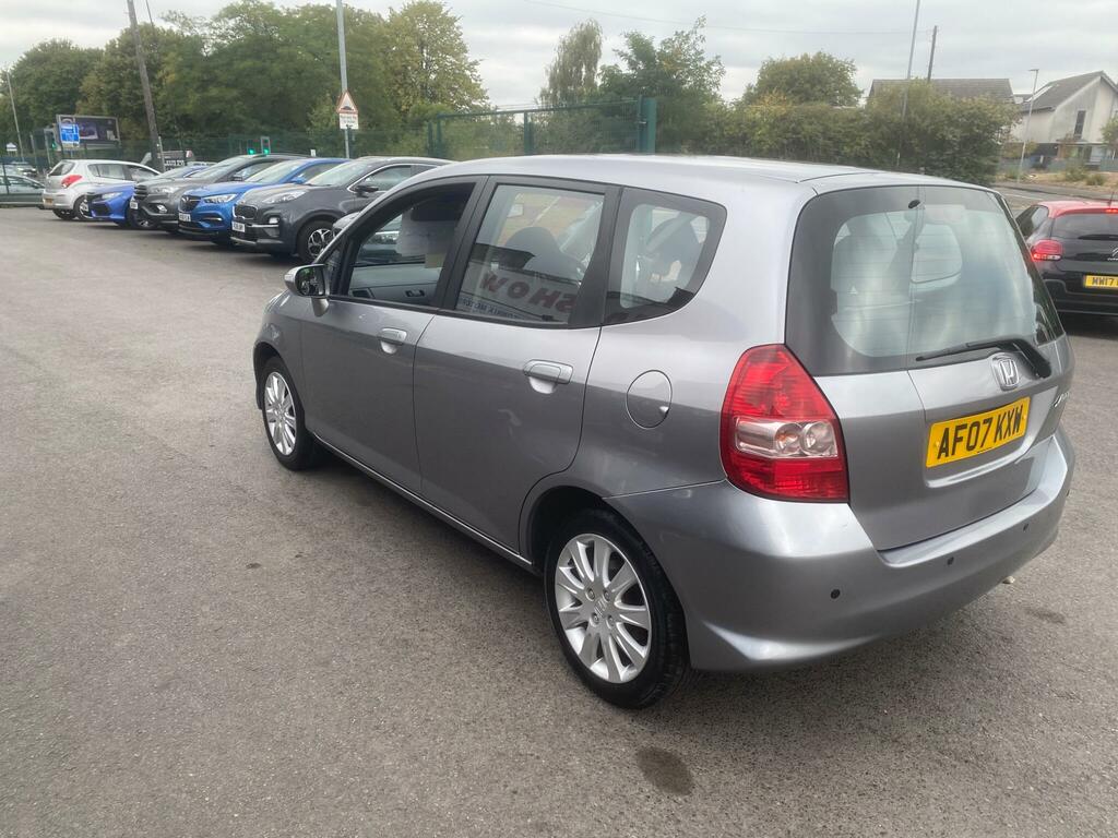 Honda Jazz 1.4 I-dsi Se Cvt-7 Silver #4