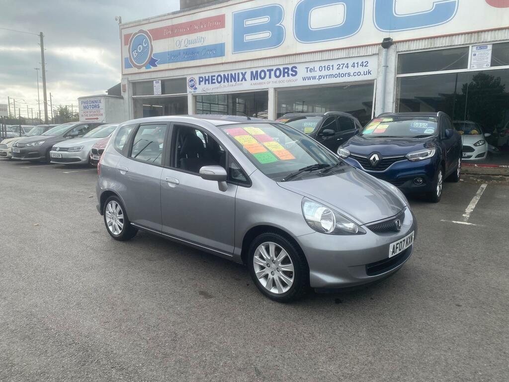 Honda Jazz 1.4 I-dsi Se Cvt-7 Silver