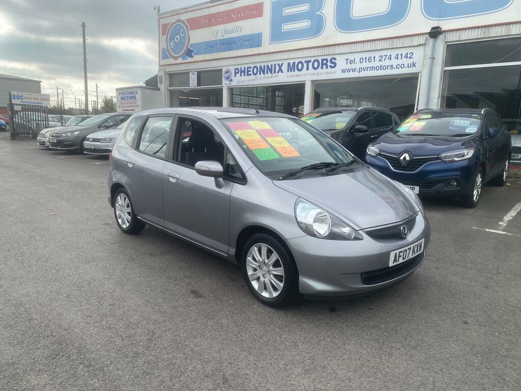 Honda Jazz 1.4 I-dsi Se Cvt-7 Silver #6