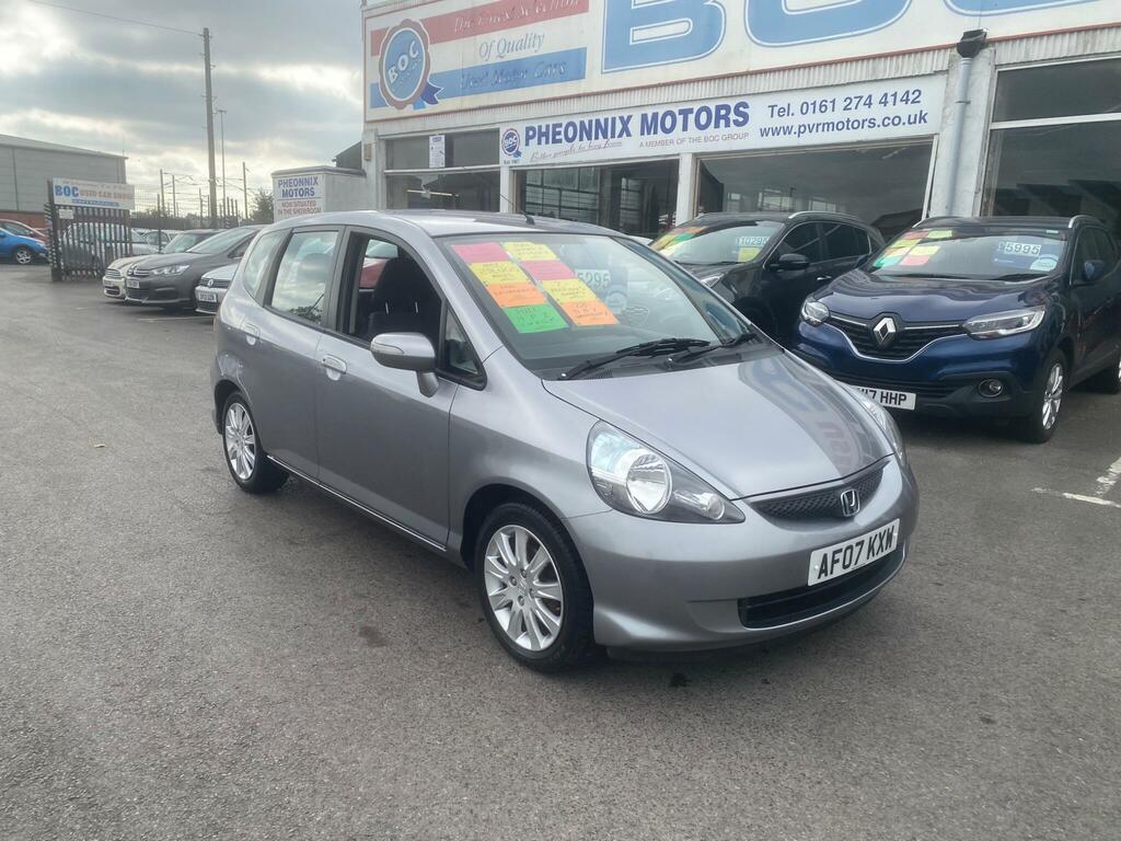 Honda Jazz 1.4 I-dsi Se Cvt-7 Silver #5