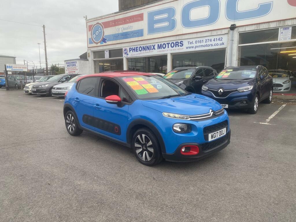 Citroen C3 1.6 Bluehdi Flair Euro 6 Ss Blue #5