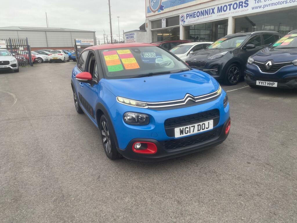Citroen C3 1.6 Bluehdi Flair Euro 6 Ss Blue #6