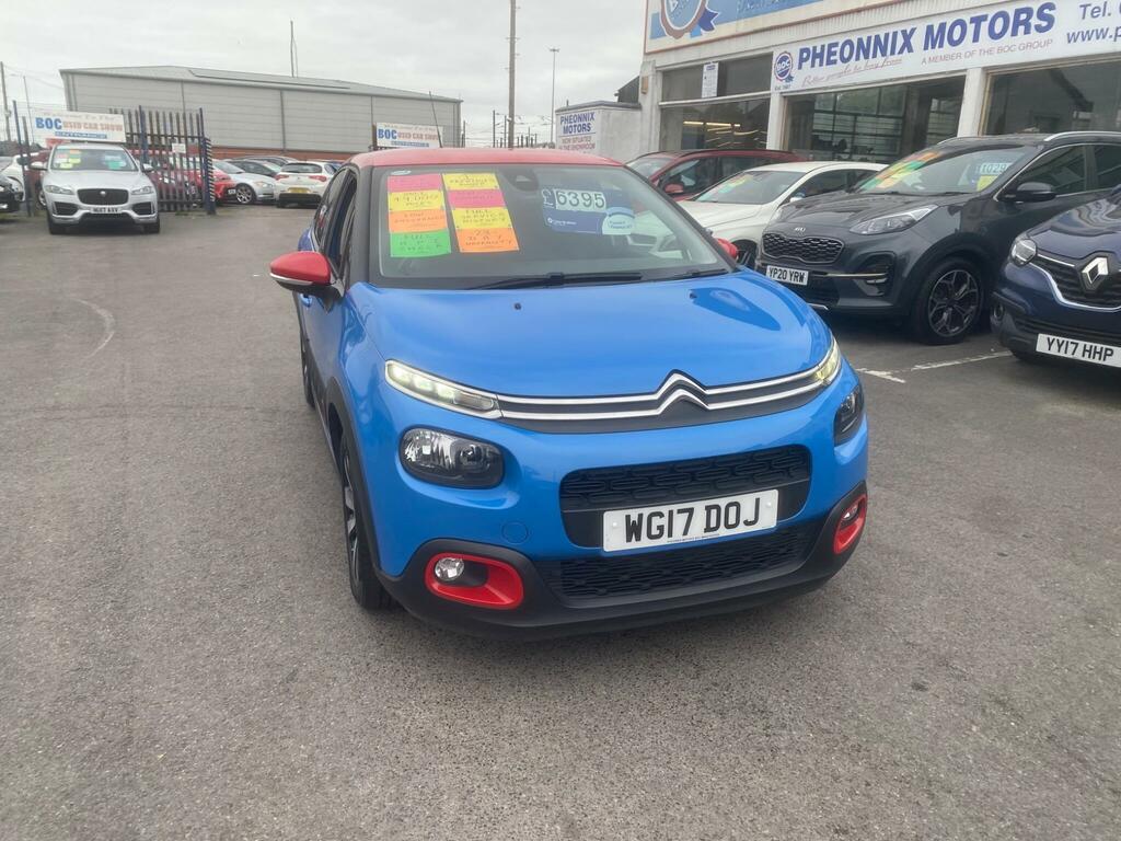 Citroen C3 1.6 Bluehdi Flair Euro 6 Ss Blue