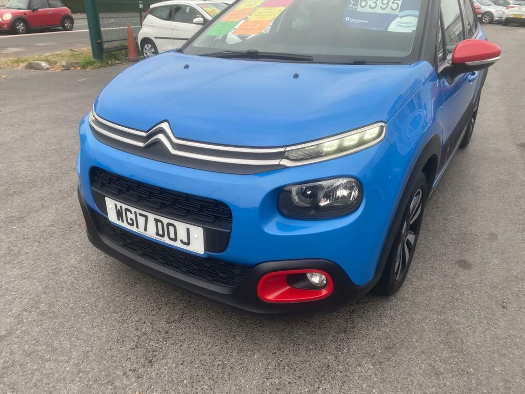 Citroen C3 1.6 Bluehdi Flair Euro 6 Ss Blue #2