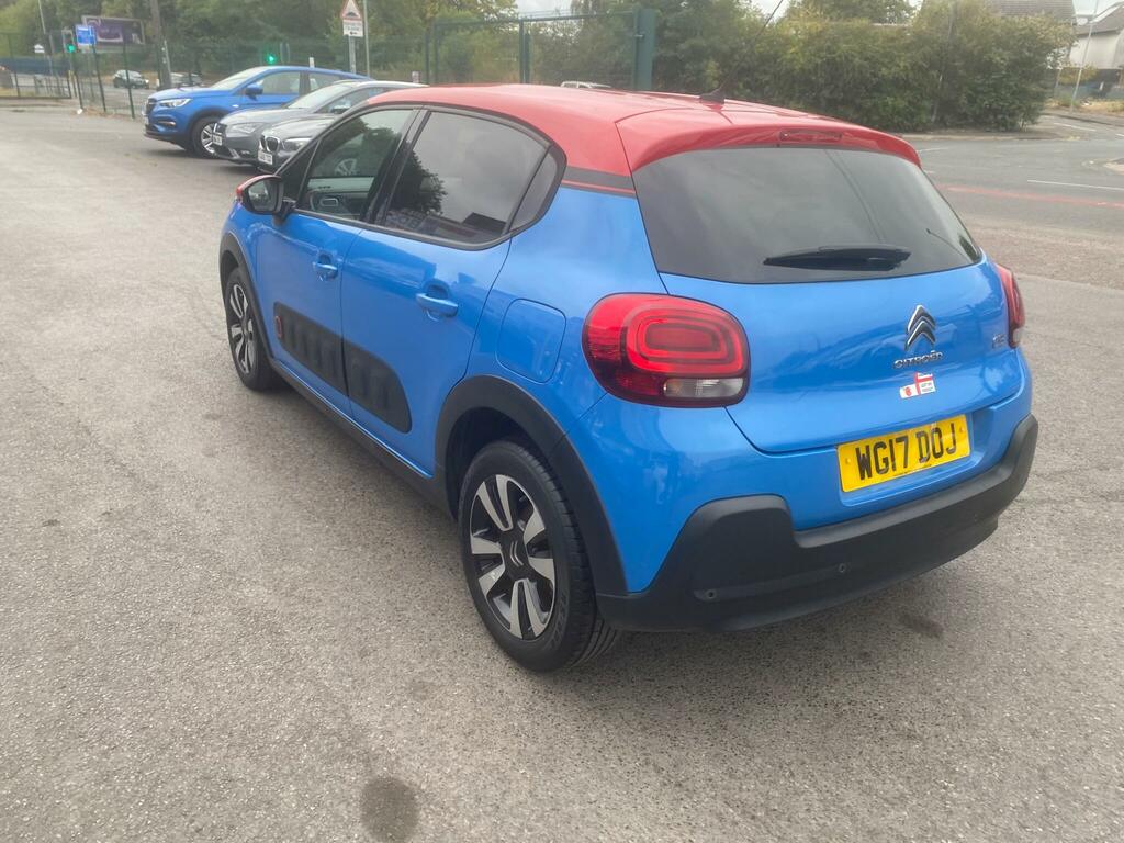 Citroen C3 1.6 Bluehdi Flair Euro 6 Ss Blue #3