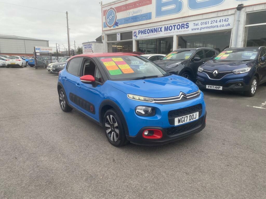Citroen C3 1.6 Bluehdi Flair Euro 6 Ss Blue #4