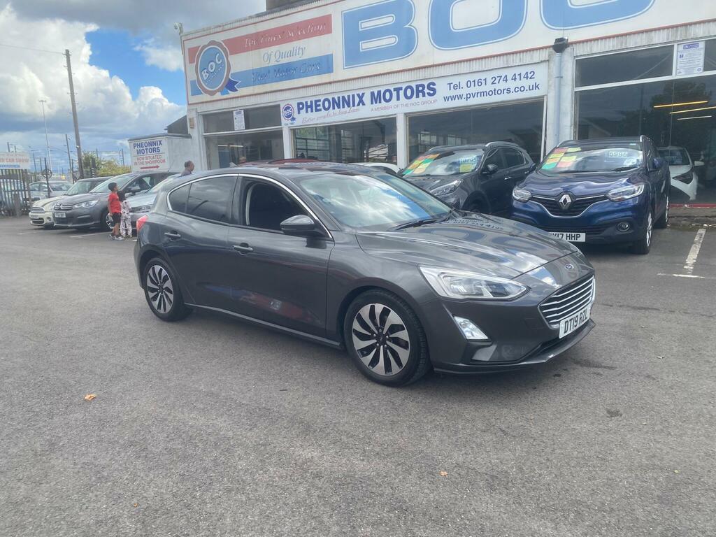 Ford Focus 1.5 Ecoblue Zetec Euro 6 Ss Grey