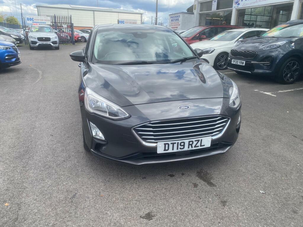 Ford Focus 1.5 Ecoblue Zetec Euro 6 Ss DT19RZL Grey #2