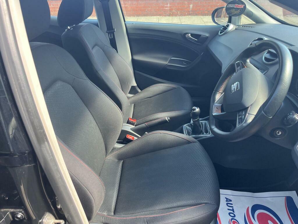 Seat Ibiza 1.0 Ecotsi Fr Hatchback Dsg Euro 6 Ss Grey #7