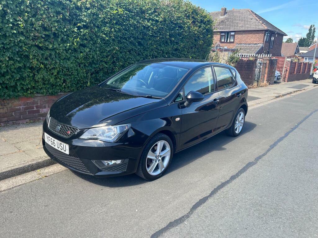 Seat Ibiza 1.2 Tsi Fr Euro 6 Black
