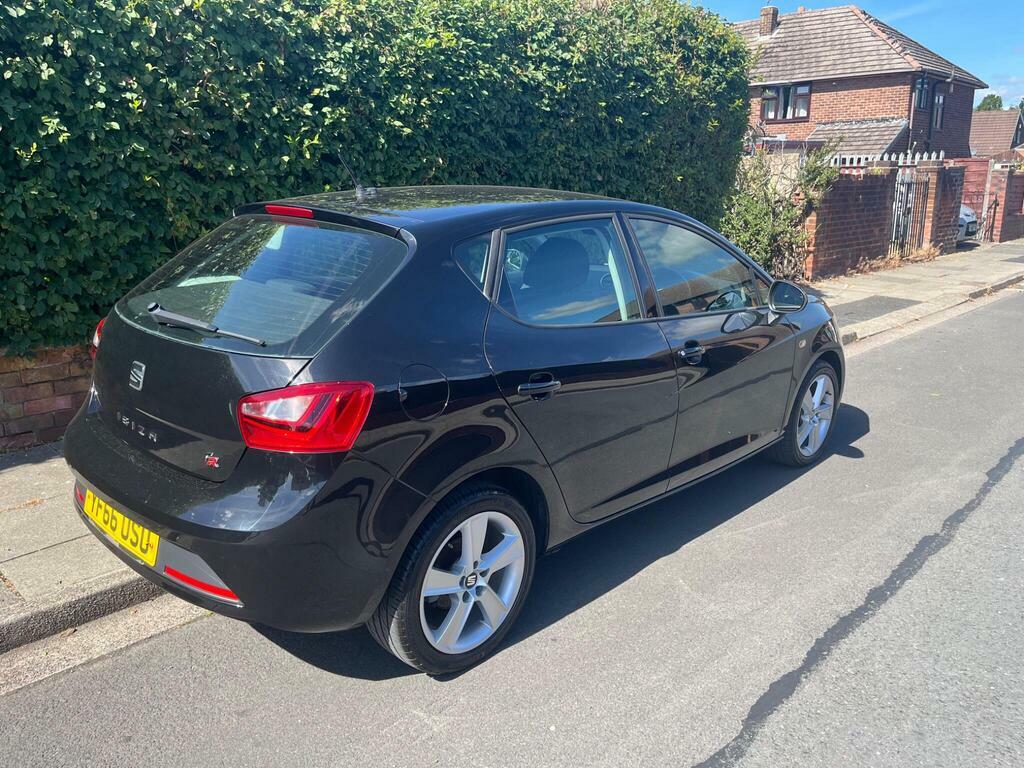 Seat Ibiza 1.2 Tsi Fr Euro 6 Black #3