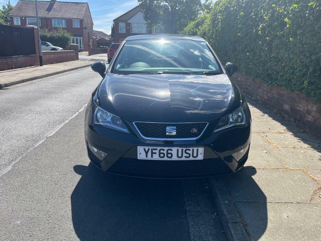 Seat Ibiza 1.2 Tsi Fr Euro 6 Black #5