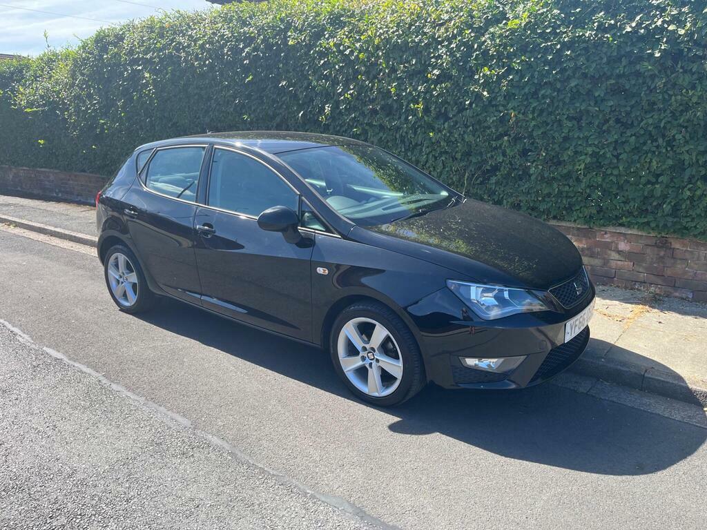 Seat Ibiza 1.2 Tsi Fr Euro 6 Black #2