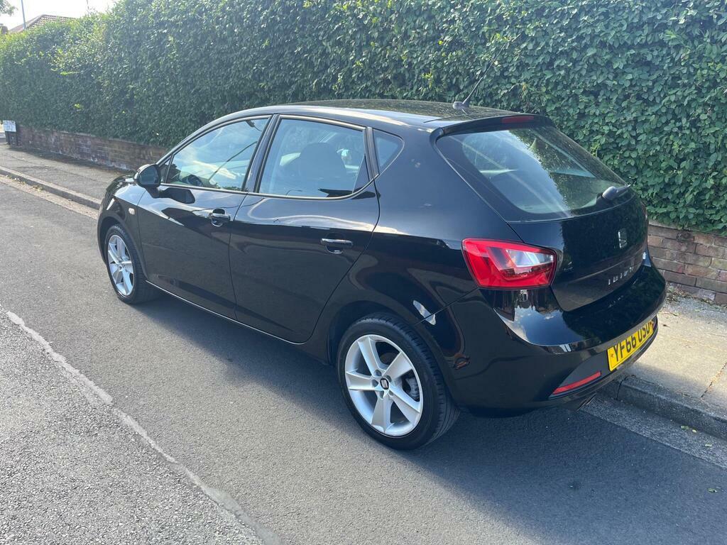 Seat Ibiza 1.2 Tsi Fr Euro 6 Black #4