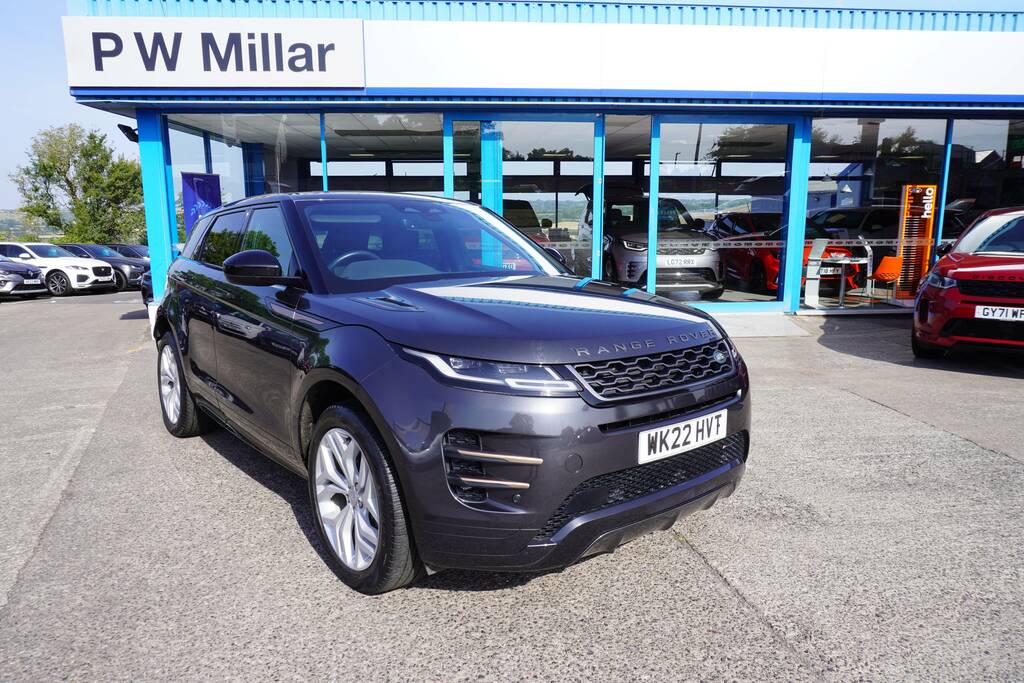 Land Rover Range Rover Evoque 1.5 P300e 12.2Kwh R-dynamic Se 4Wd Euro 6 S WK22HVT Grey