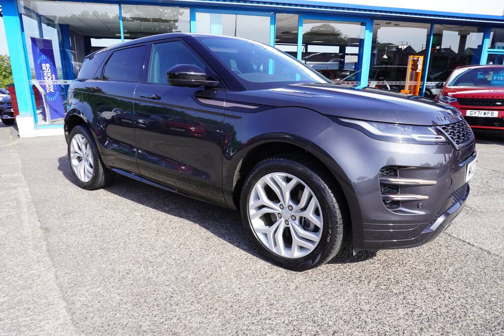 Land Rover Range Rover Evoque 1.5 P300e 12.2Kwh R-dynamic Se 4Wd Euro 6 S WK22HVT Grey #6
