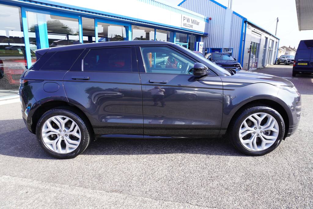Land Rover Range Rover Evoque 1.5 P300e 12.2Kwh R-dynamic Se 4Wd Euro 6 S WK22HVT Grey #2