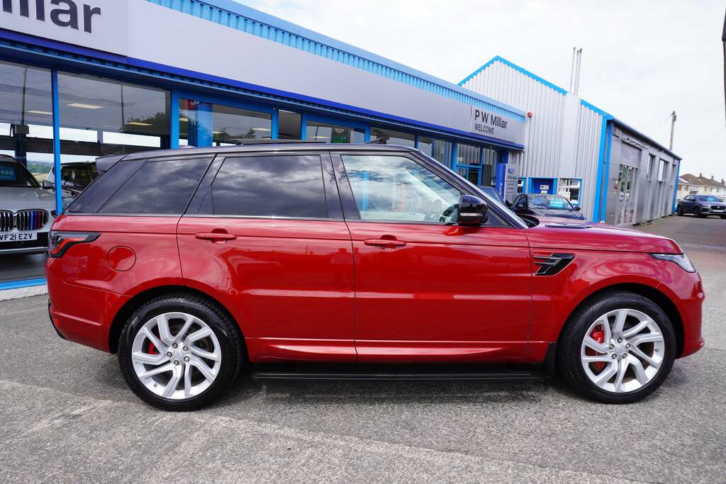Land Rover Range Rover Sport 2.0 P400e 13.1Kwh Hse Dynamic 4Wd Euro 6 Ss WN20WFG Red #2
