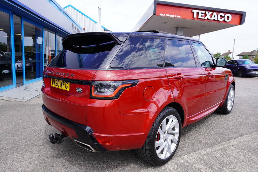 Land Rover Range Rover Sport 2.0 P400e 13.1Kwh Hse Dynamic 4Wd Euro 6 Ss WN20WFG Red #3