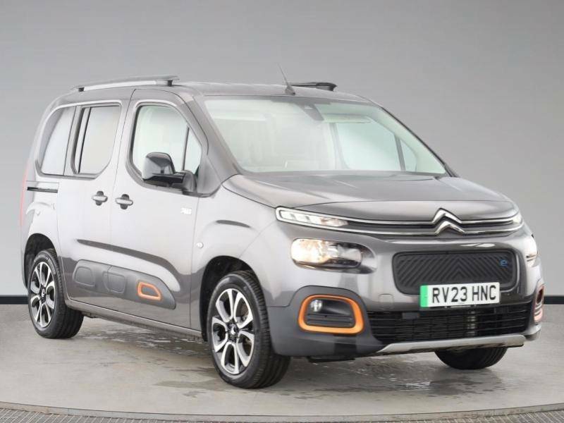 Citroen e-Berlingo 50Kwh Flair Xtr M 7.4Kw Charger Grey
