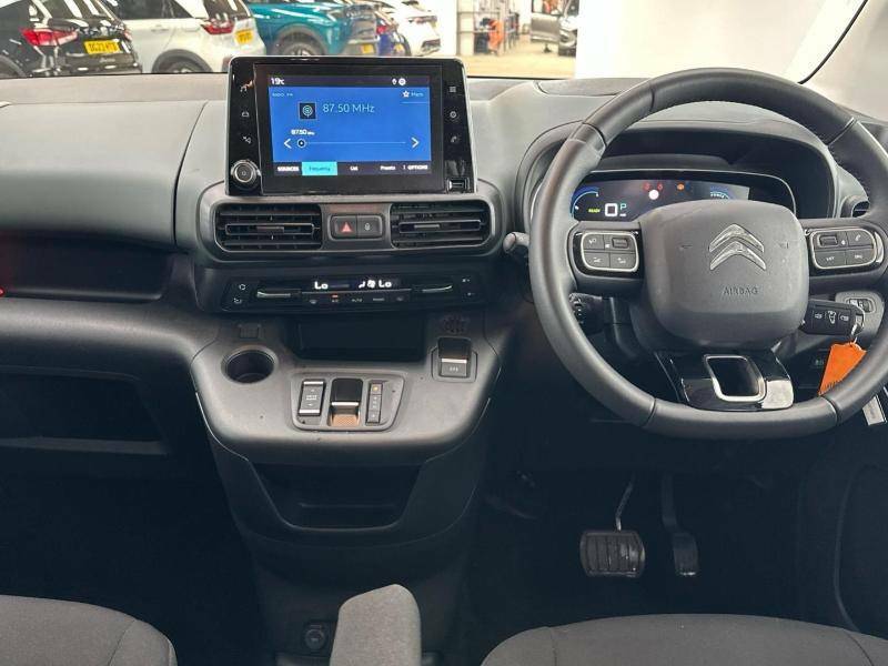 Citroen e-Berlingo 50Kwh Flair Xtr M 7.4Kw Charger Grey #3