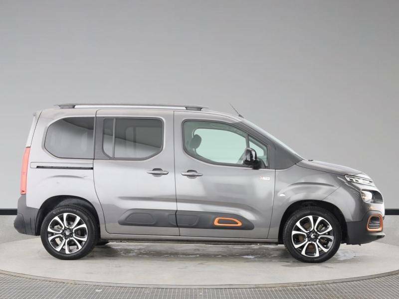 Citroen e-Berlingo 50Kwh Flair Xtr M 7.4Kw Charger Grey #2