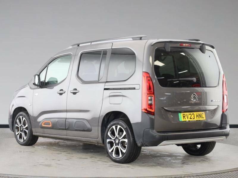Citroen e-Berlingo 50Kwh Flair Xtr M 7.4Kw Charger Grey #5