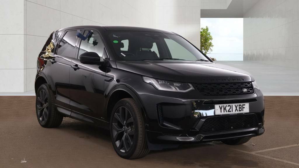 Land Rover Discovery Sport 1.5 P300e 12.2Kwh R-dynamic Se 4Wd Euro 6 S Black