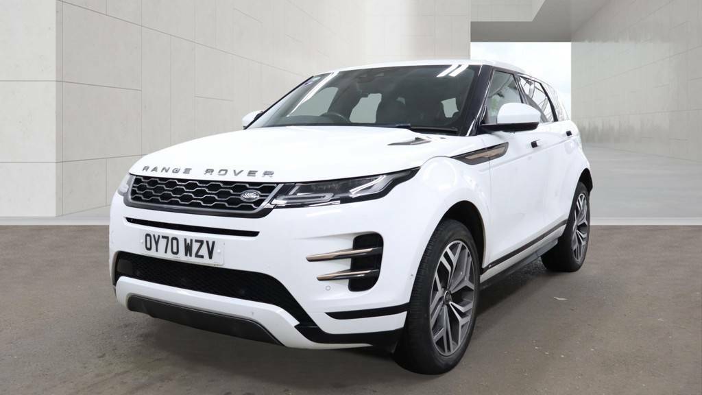 Land Rover Range Rover Evoque 2.0 D180 Mhev R-dynamic Se Suv 4Wd Silver #7