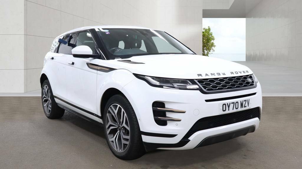 Land Rover Range Rover Evoque 2.0 D240 Mhev R-dynamic Hse 4Wd Euro 6 Ss White