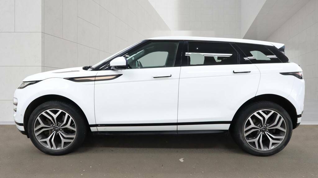 Land Rover Range Rover Evoque 2.0 D180 Mhev R-dynamic Se Suv 4Wd Silver #9