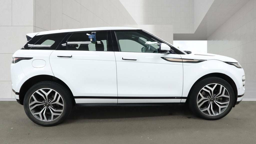 Land Rover Range Rover Evoque 2.0 D240 Mhev R-dynamic Hse 4Wd Euro 6 Ss White #2