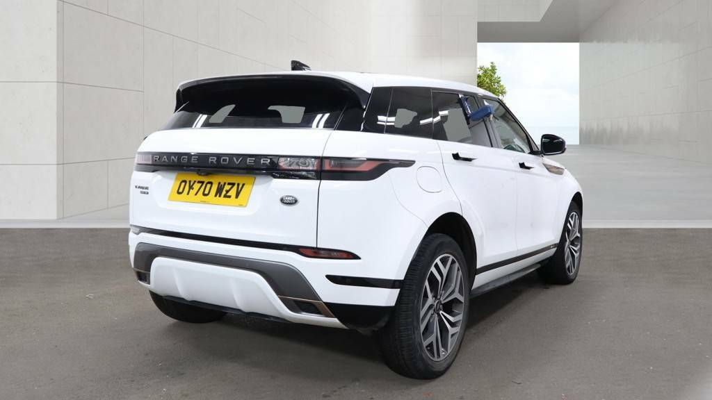 Land Rover Range Rover Evoque 2.0 D240 Mhev R-dynamic Hse 4Wd Euro 6 Ss White #3