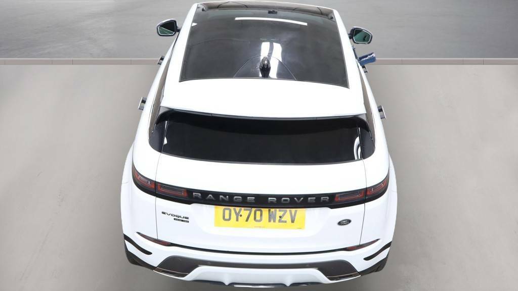 Land Rover Range Rover Evoque 2.0 D180 Mhev R-dynamic Se Suv 4Wd Silver #11