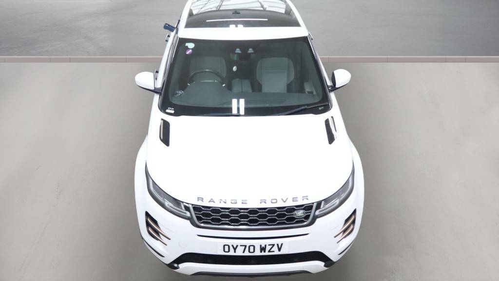 Land Rover Range Rover Evoque 2.0 D180 Mhev R-dynamic Se Suv 4Wd Silver #10