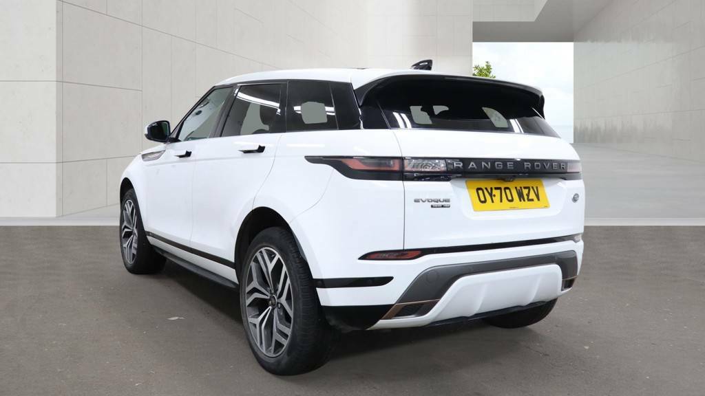 Land Rover Range Rover Evoque 2.0 D180 Mhev R-dynamic Se Suv 4Wd Silver #8