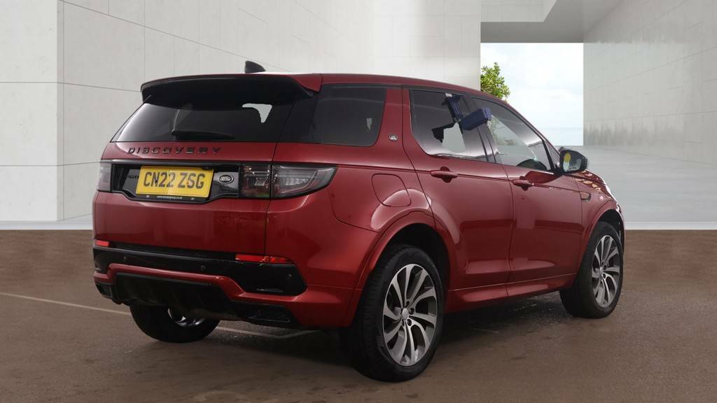 Land Rover Discovery Sport 2.0 D200 Mhev R-dynamic Hse 4Wd Euro 6 Ss Red #3