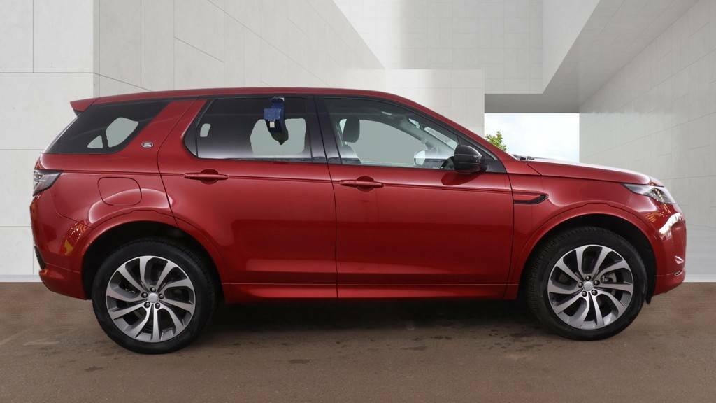 Land Rover Discovery Sport 2.0 D200 Mhev R-dynamic Hse 4Wd Euro 6 Ss Red #2